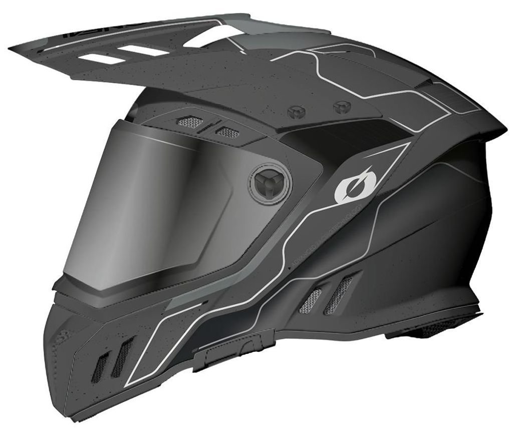 O'NEAL Bike Helm Sierra Rs Echo Black/Gray L