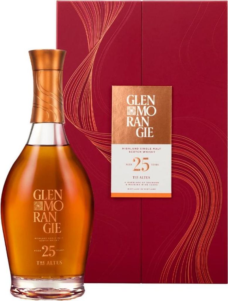 Glenmorangie Altus 25 Años Whisky Schottland 70.00 cl 43.0 %