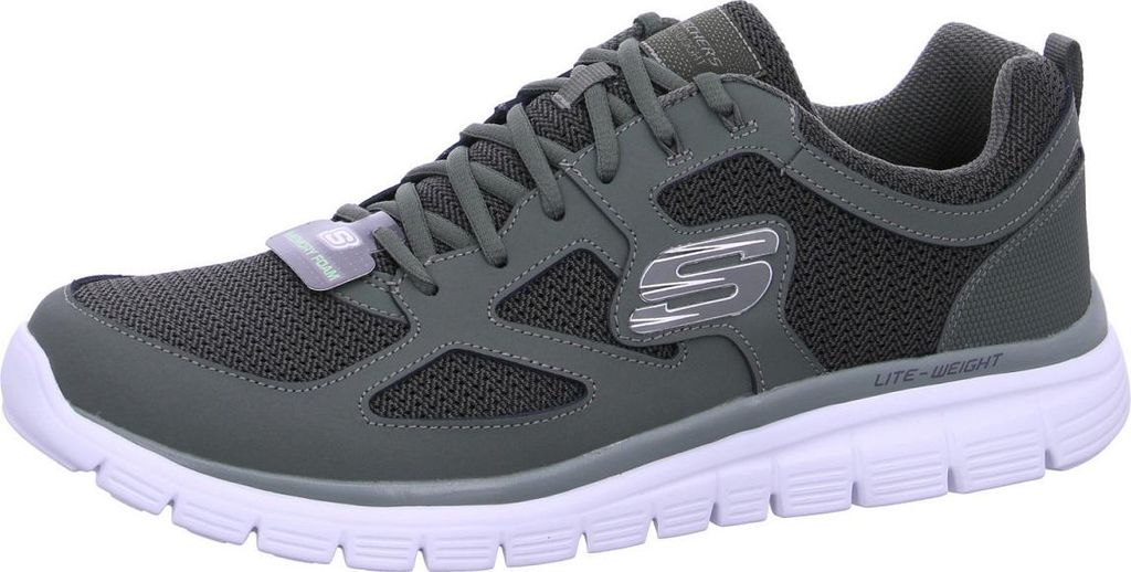 Skechers Burns Agoura Trainingsschuh Grün in Gr. 42.5 Produktbild 