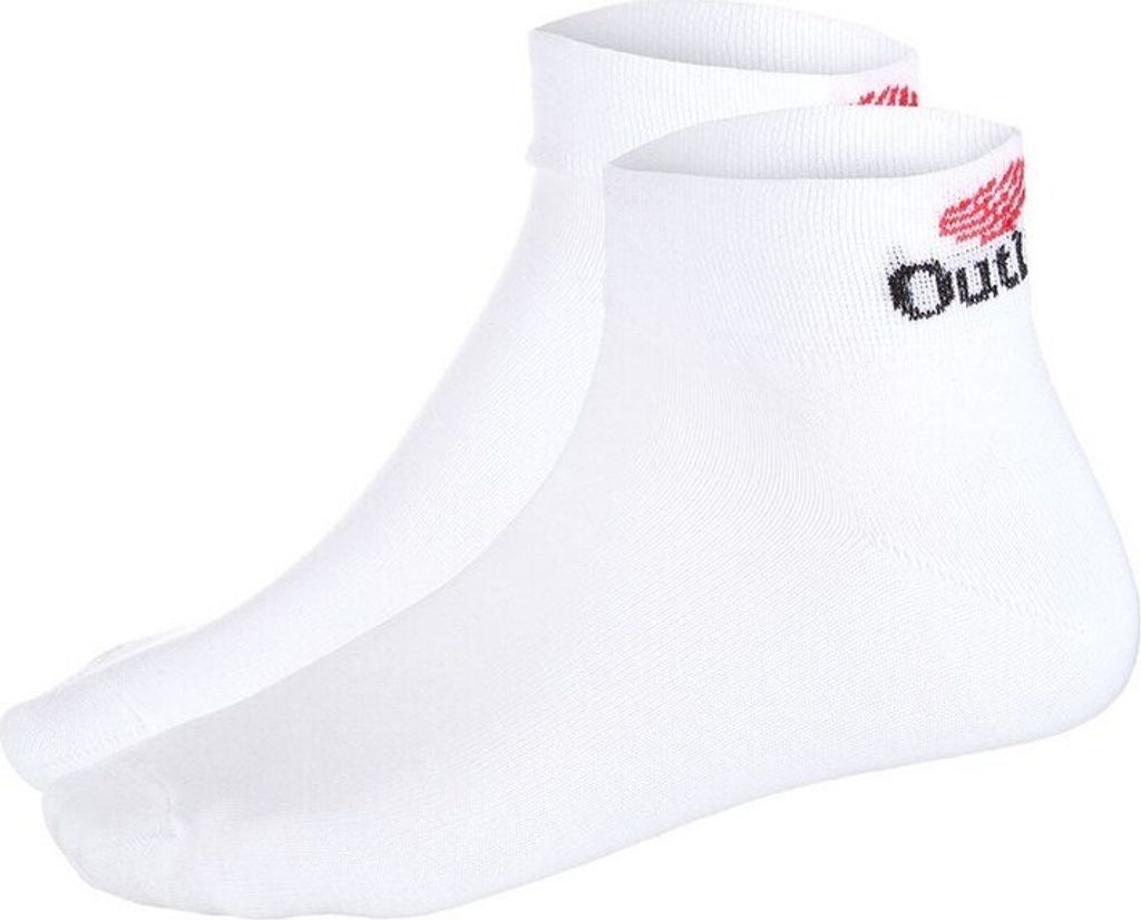 Sneakersocken Outlast - weiß, 39-42