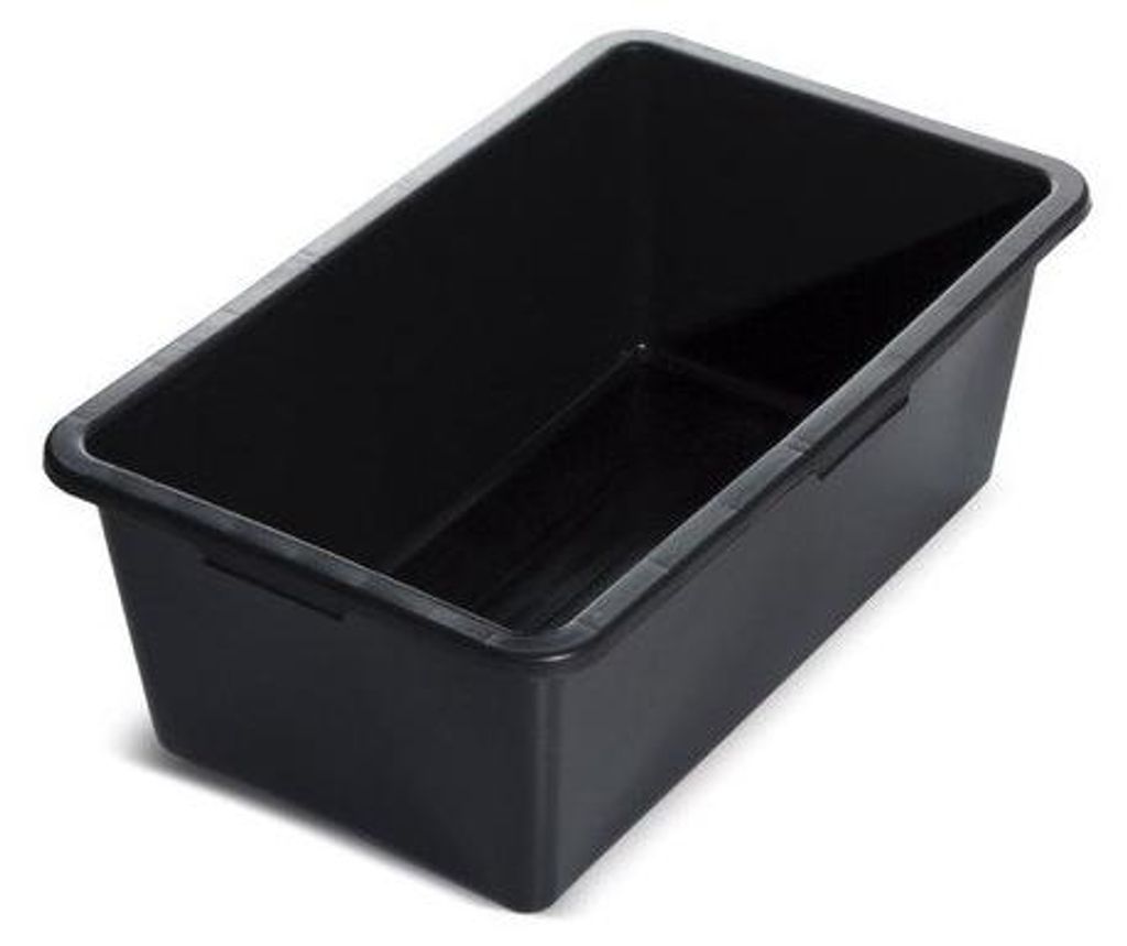 Maltovník CONTAINER hranatý černý 40l Obrázek produktu 