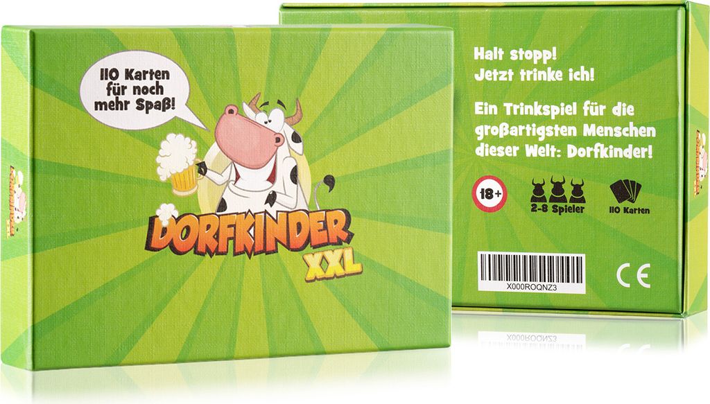 Dorfkinder Trinkspiel 110 Karten Spieler: 2-8 Alter: ab 18 Produktbild 5