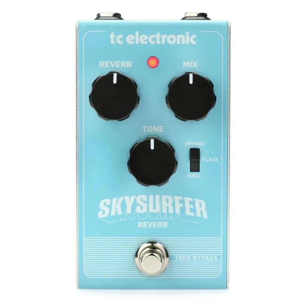 TC Electronic Skysurfer Reverb pédale avec contrôle d'expression bleu