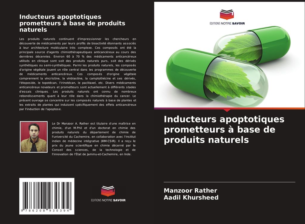 Inducteurs apoptotiques prometteurs à base de produits naturels