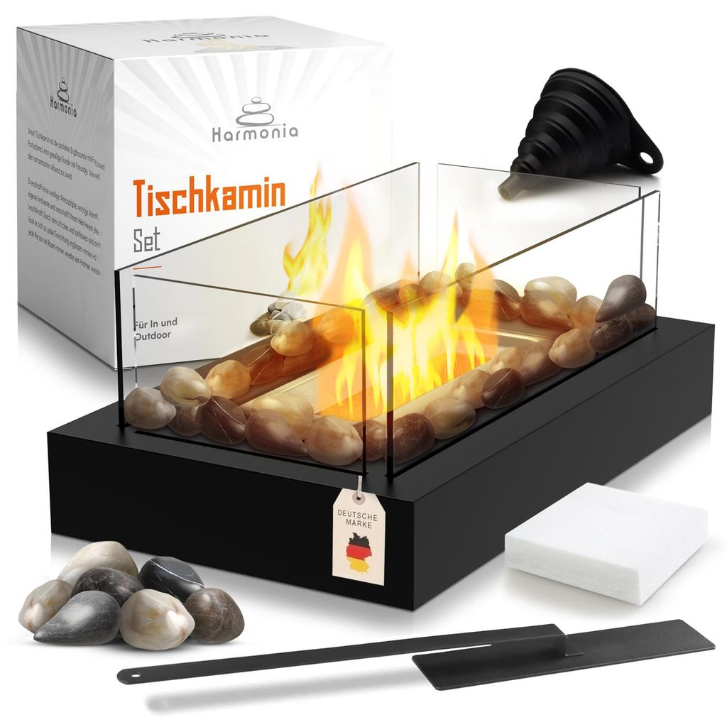 NEU!  Tischkamin für Indoor/Outdoor- Jetzt  Produktbild 