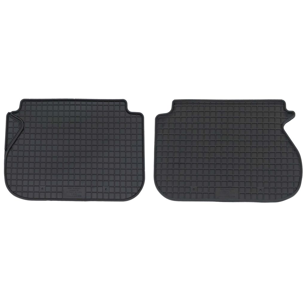 für VW Caddy ab 03/2004-05/2015 hinten Passform PETEX Produktbild 