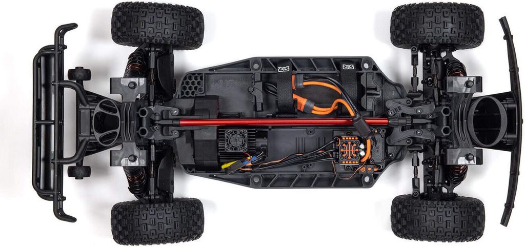Arrma Mojave 4S BLX 1:8 RTR weiß/rot