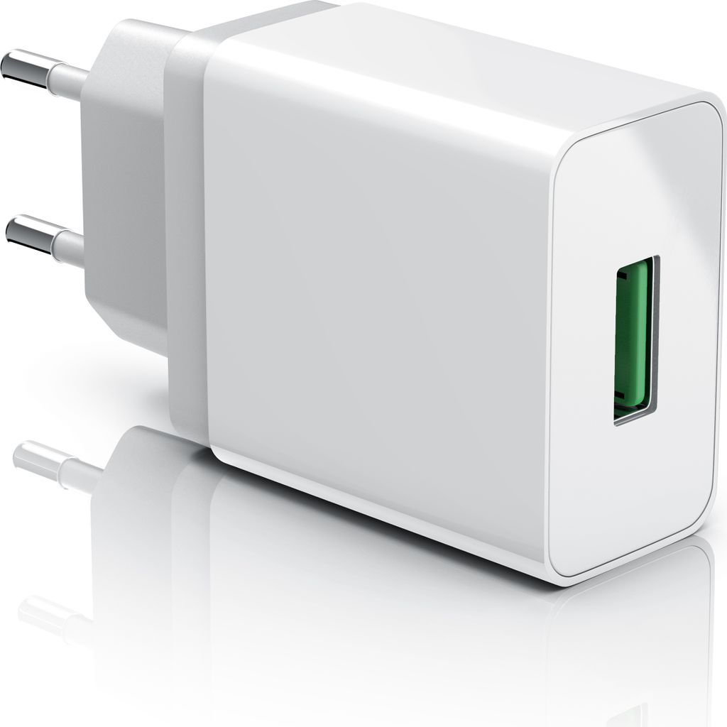 Ładowarka Aplic USB 3000 mA, ładowarka Quick Charge 3.0 USB Zdjęcie produktu 