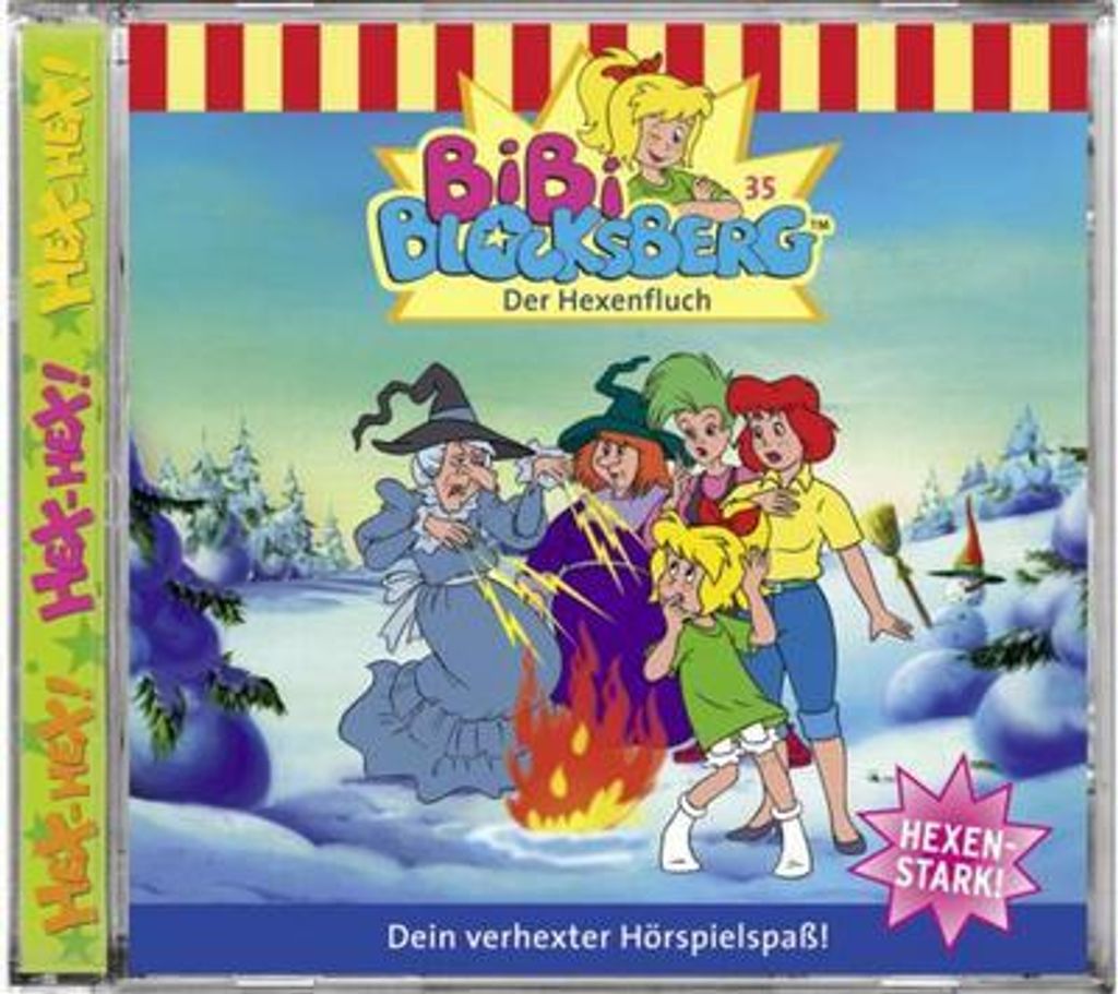 Folge 035:Der Hexenfluch