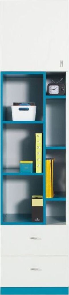 Jugendzimmer - Schrank schmal