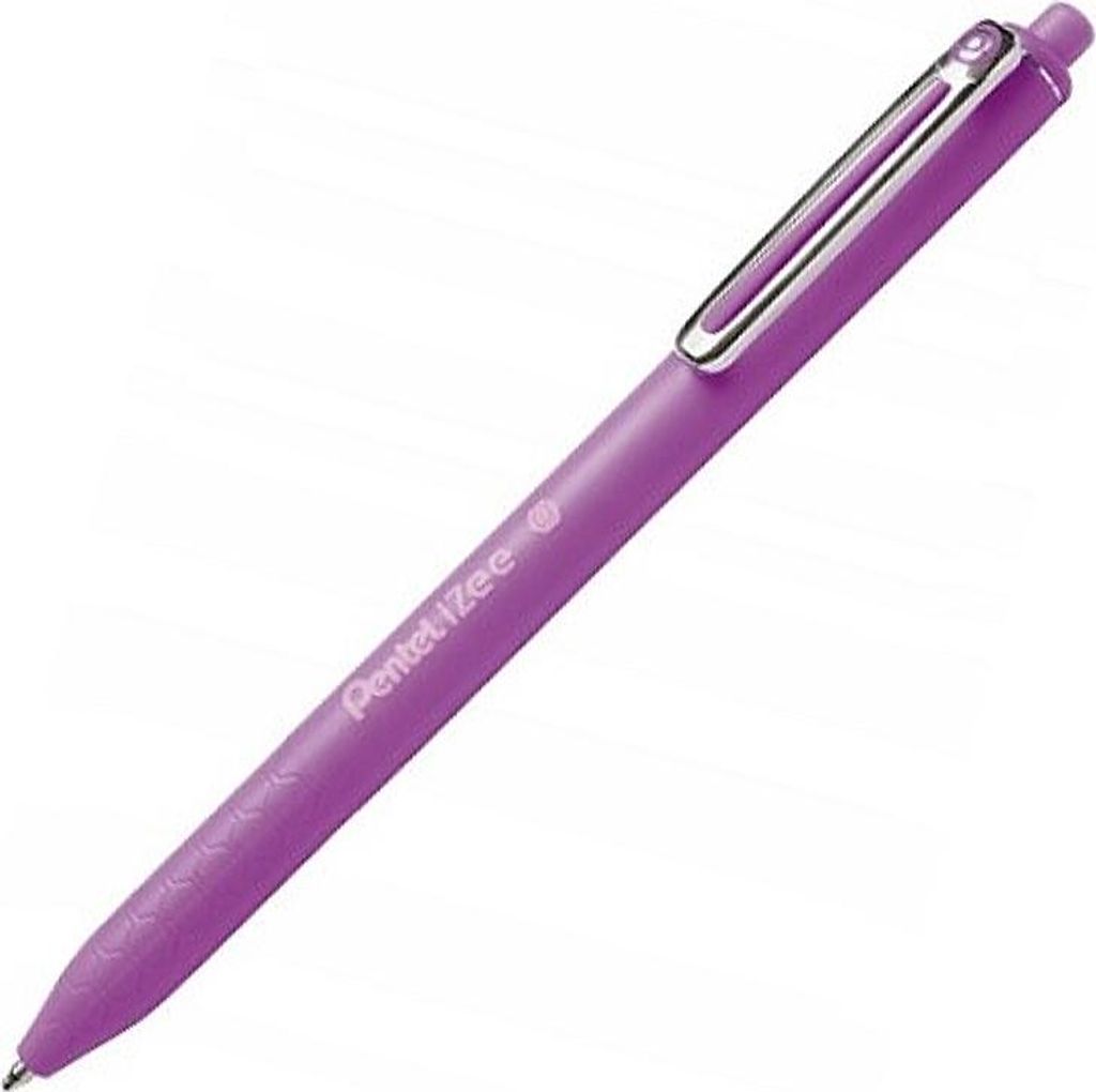 Pentel iZee BX467 Automatischer Kugelschreiber, Violett