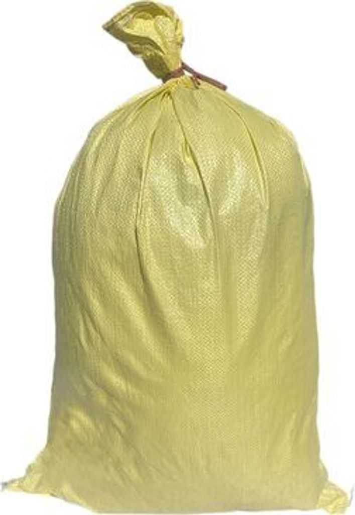 25x Schwerlastsack Gewebesack Hochwassersack Getreidesack Produktbild 