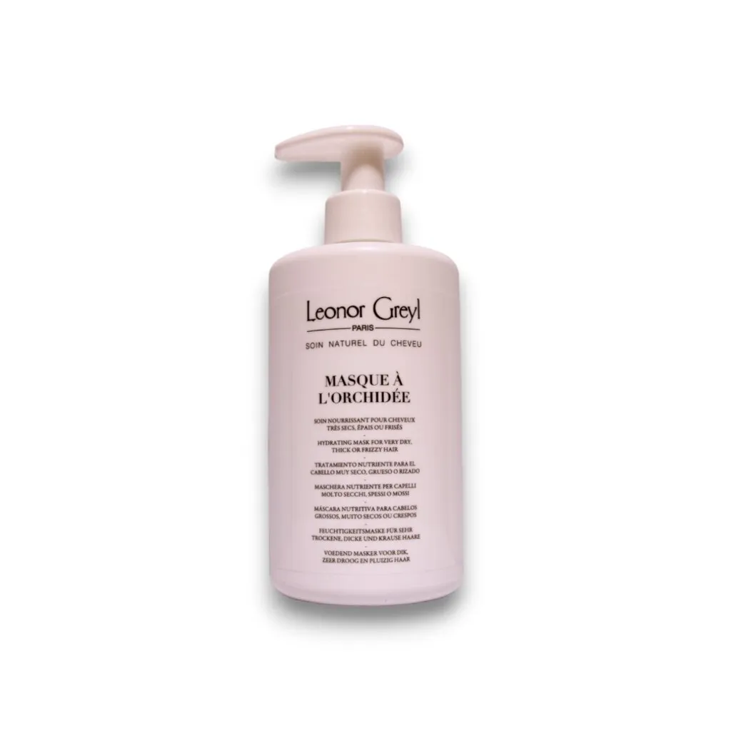 Leonor Greyl Masque à l'Orchidée Soin Nourrissant Cheveux Secs 500ml