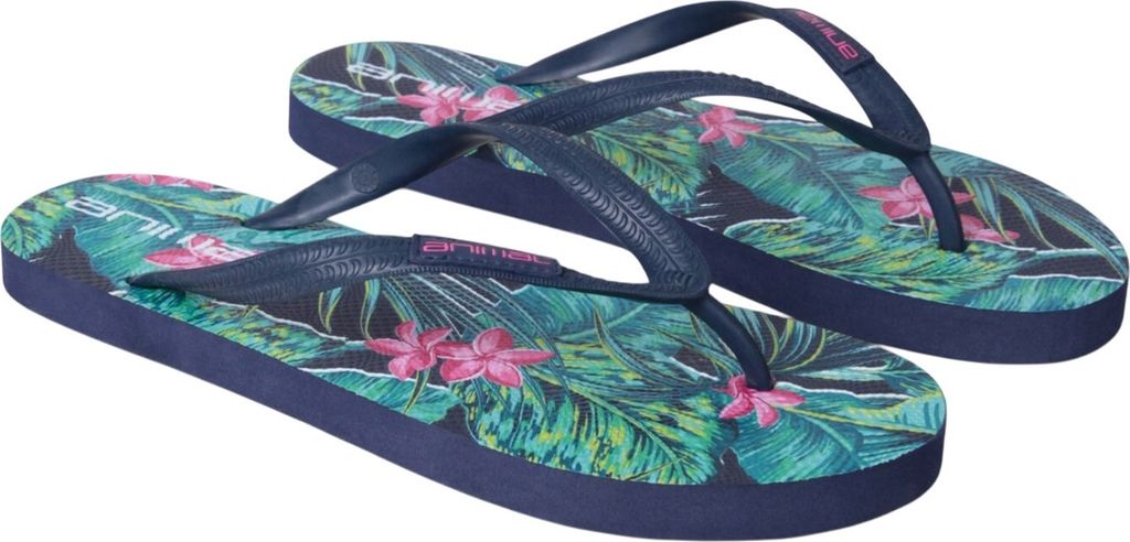 Animal - Damen Flipflops "Oceana", bedruckt MW4307 (42 EU) (Pink)