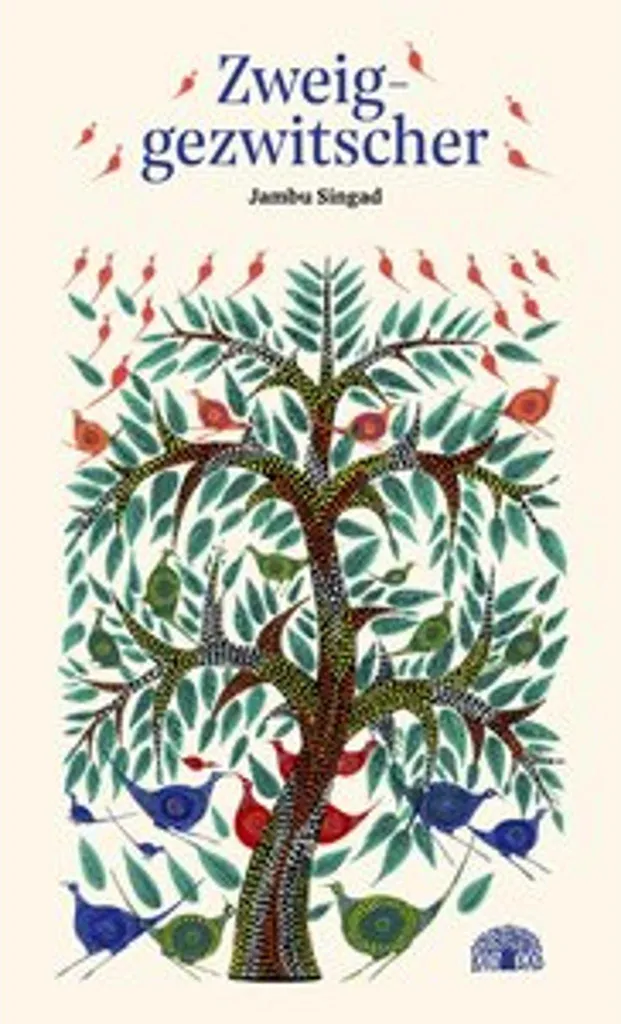 Livre illustré de Jambu Singad : Art Bhil et Poésie de la Nature