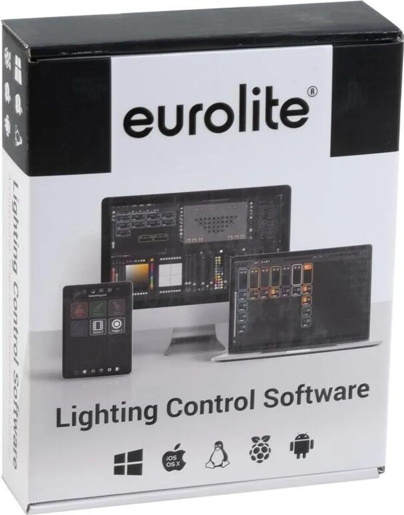 EUROLITE TOUCH-512 Interface DMX Autonome 51860151 pour Éclairage Pro - 2