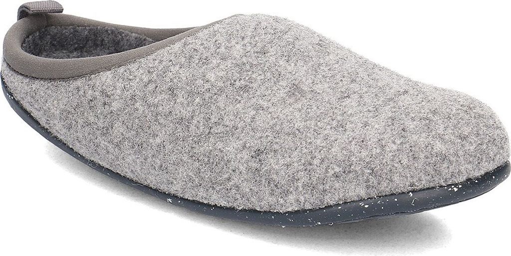 Camper Wabi Frauen Filz Tweed Bosforo Schlupf Auf Sandale Grau – 36 EU / Grau