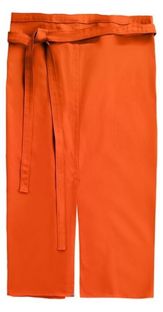 CG Workwear - Schürze "Milano" LT1559 (Einheitsgröße) (Kürbis)