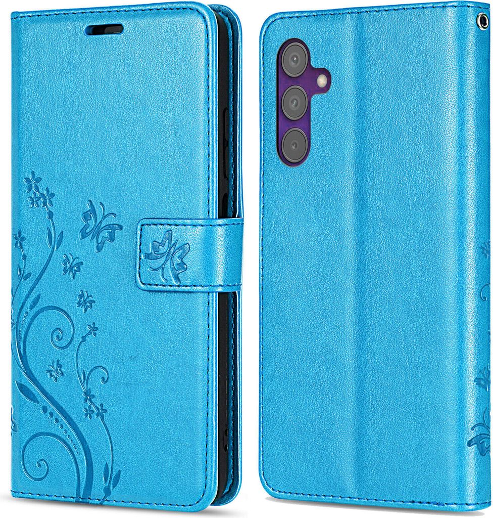 Hülle für Samsung Galaxy A15 Handyhülle Handy Tasche Produktbild 5