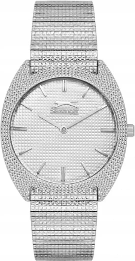 Montre Femme Argentée Slazenger : Cadeau Parfait pour toutes Fêtes