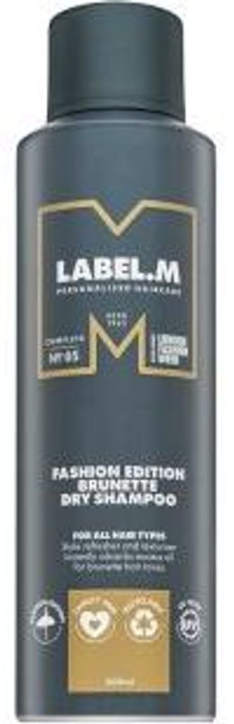 Label.M Fashion Edition Brunette Dry Shampoo trockenes Shampoo für braunes Haar 200 ml