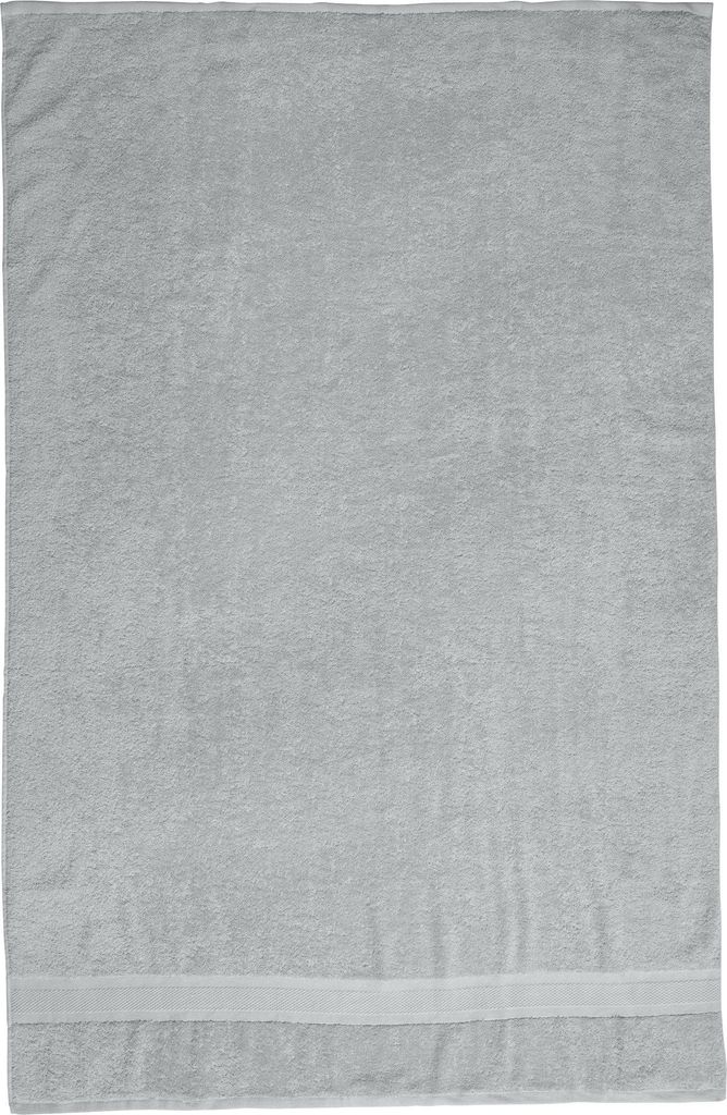 REDBEST Badetuch Chicago" silber 100x150 cm"