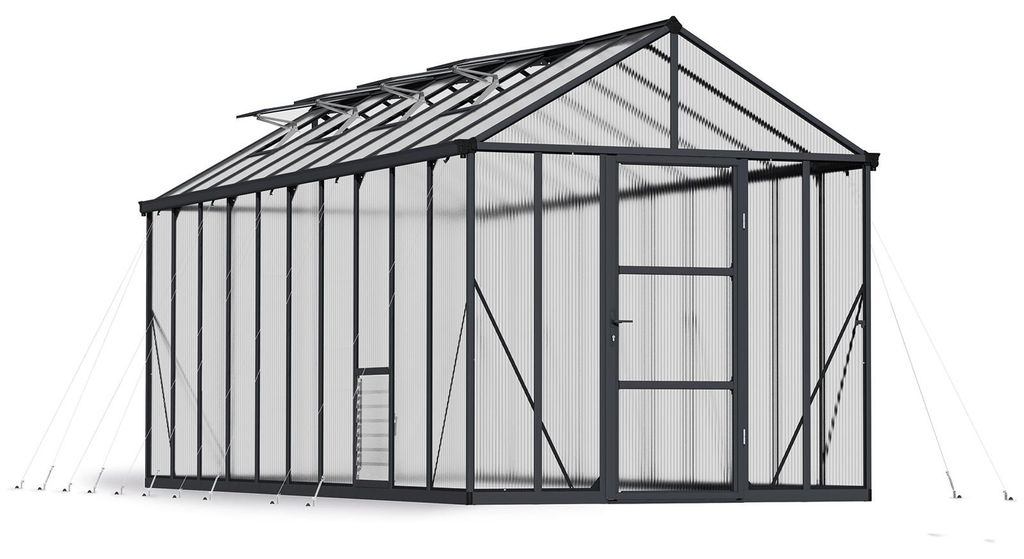 Palram Glory kas, 8 x 20 meter Productafbeelding 