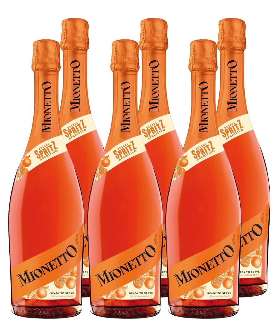 Mionetto Orange Spritz Aperitivo Ready to Serve (6x0,75l)