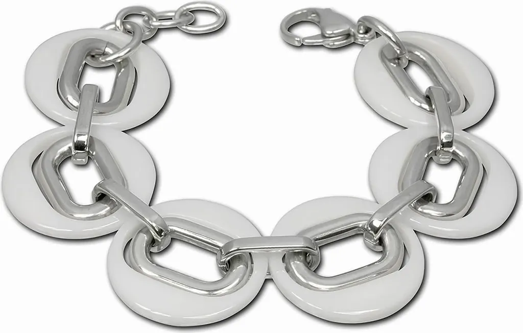 Nomination Bracciale Pretty Bangles acciaio dorato cubetti con zirconi | Acquista su