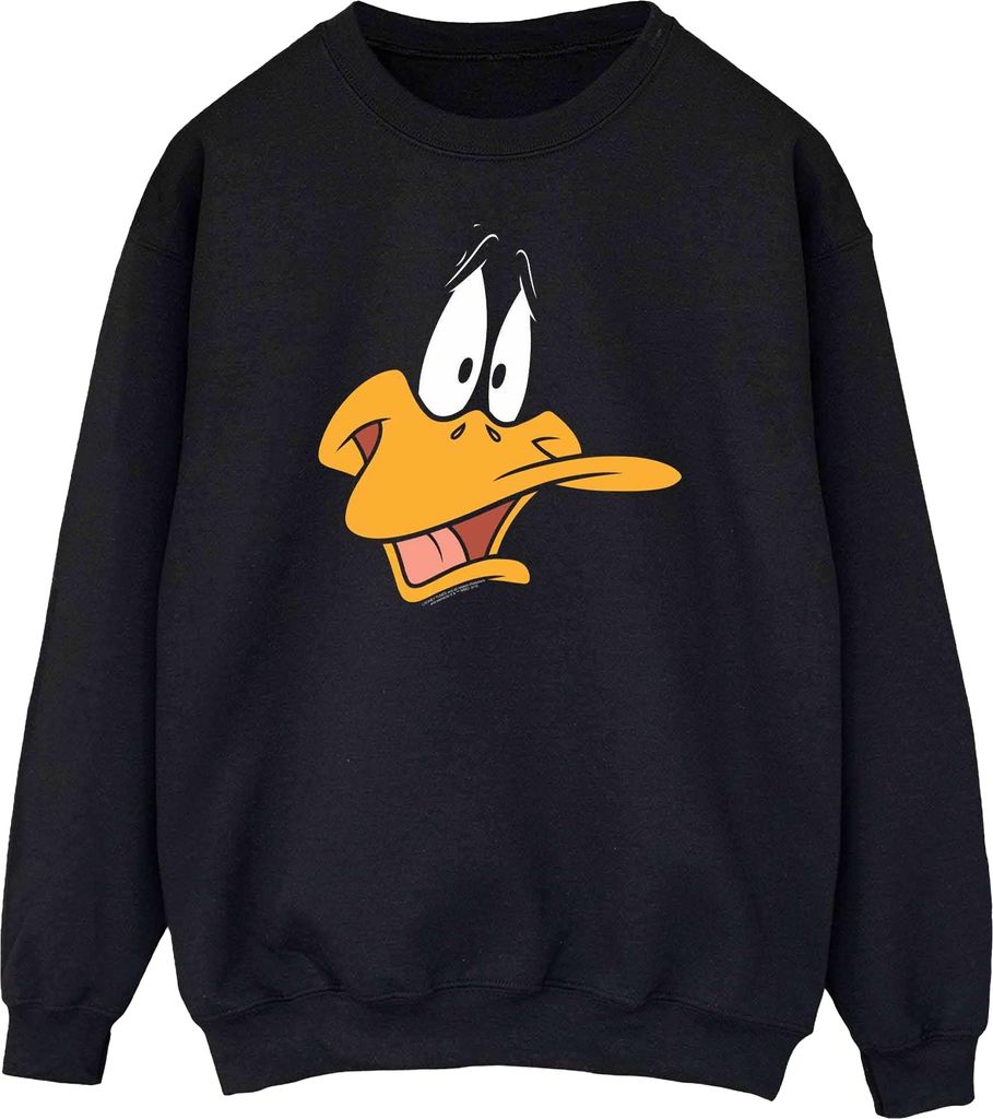 Looney Tunes - Sweatshirt für Damen BI1856 (M) (Schwarz)