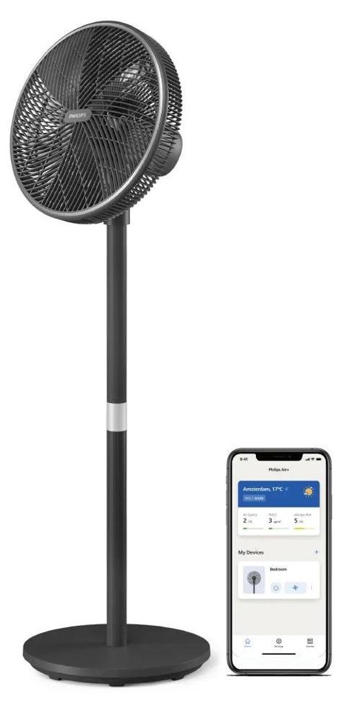 Philips Standventilator, Air+ App, automatische Rotation, Produktbild 
