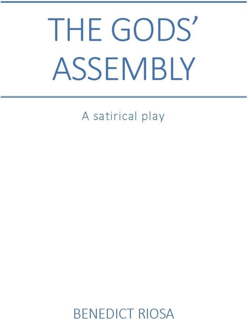The Gods' Assembly