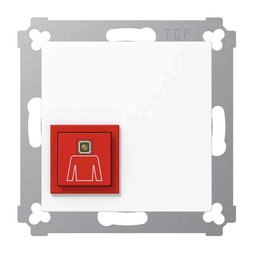 Réparez votre bouton d'appel avec le Jung NRS AS 0834 RT WW à vis