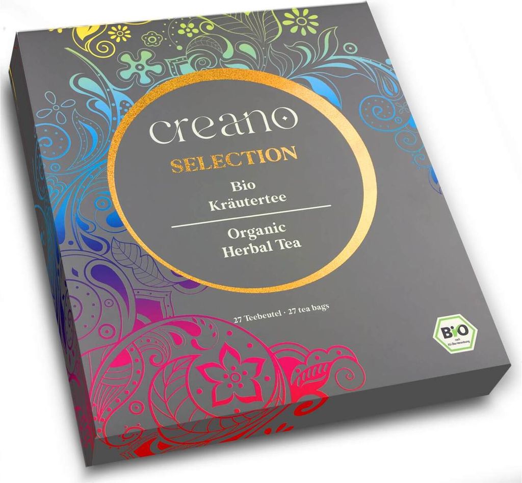 CreanoKräutertee Geschenkset „ORGANIC HERBAL TEA“ - Produktbild 2