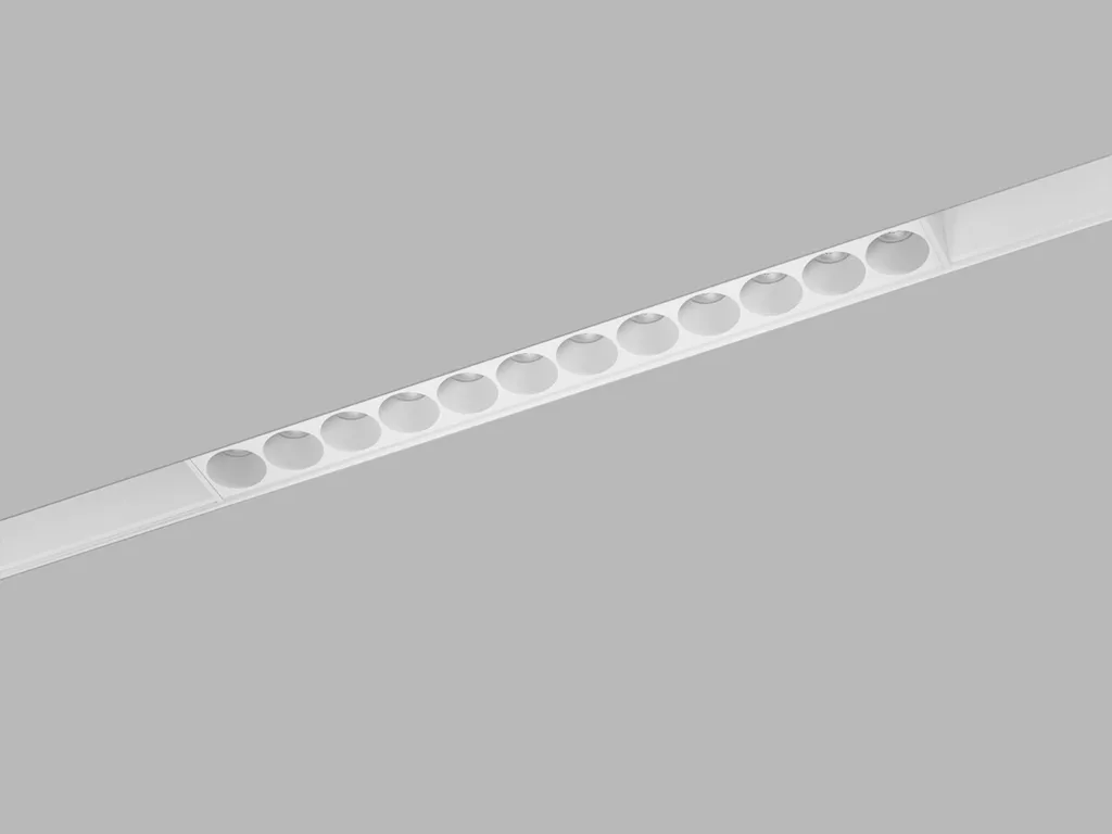Bande LED Anti-Éblouissement UGR MAGLASER II 24 DALI 12W 4000K White
