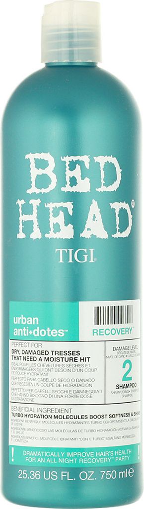 Tigi Bed Head Urban Antidotes Recovery Shampoo Shampoo für Produktbild 