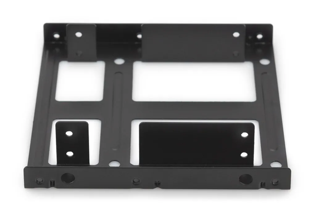 Support de montage SSD 2.5 métallique avec kit de câblage SATA