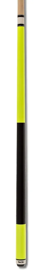 Queue de billard NEON-STAR NS-1 jaune : performance et style moderne