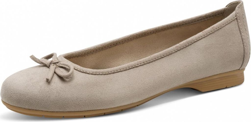 Jana Damenschuhe Ballerinas Grau Freizeit, Schuhgröße:41 EU