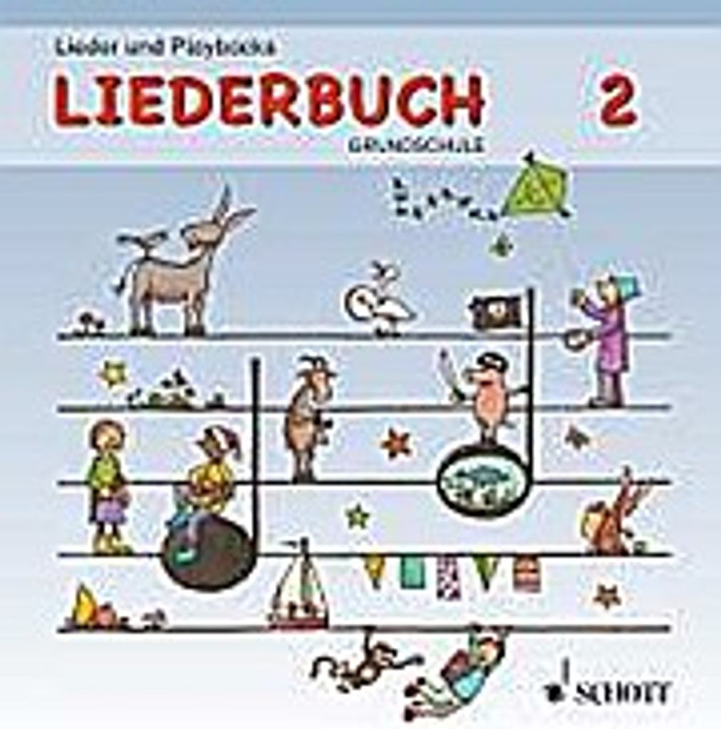 Liederbuch Grundschule/Lehrer-CD 2