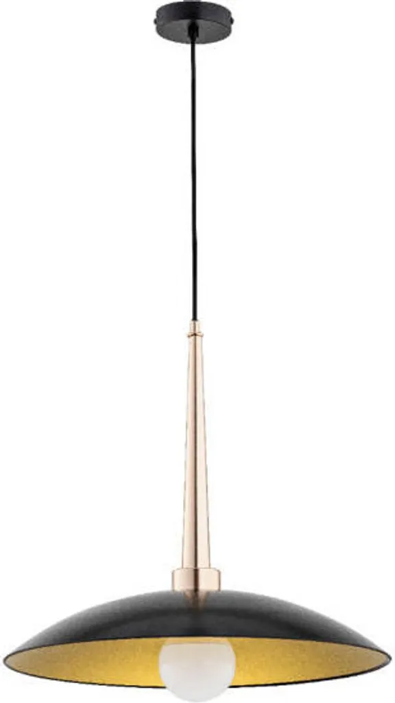 Suspension dorée Alfa VELIAN pour éclairage de grande salle à manger