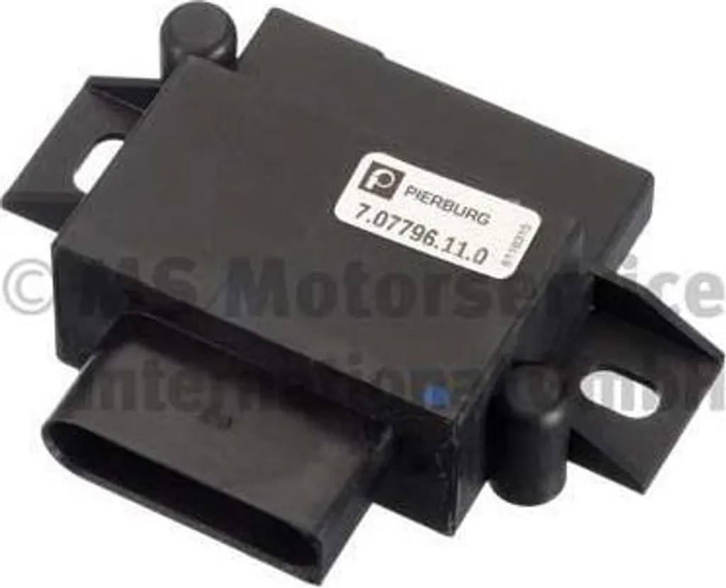 Réparer Panne de Pompe Carburant avec Calculateur 4G0906093J Pierburg