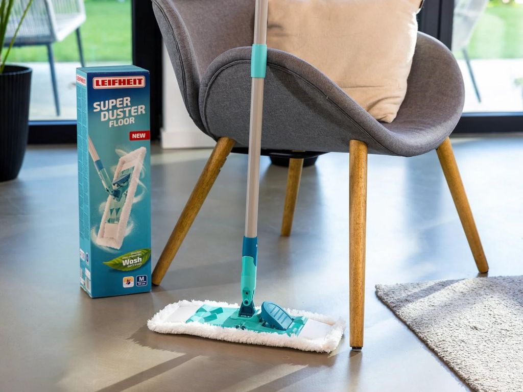 LEIFHEIT 55517 LEIFHEIT Staubwischer SUPERDUSTER Floor  Productafbeelding 