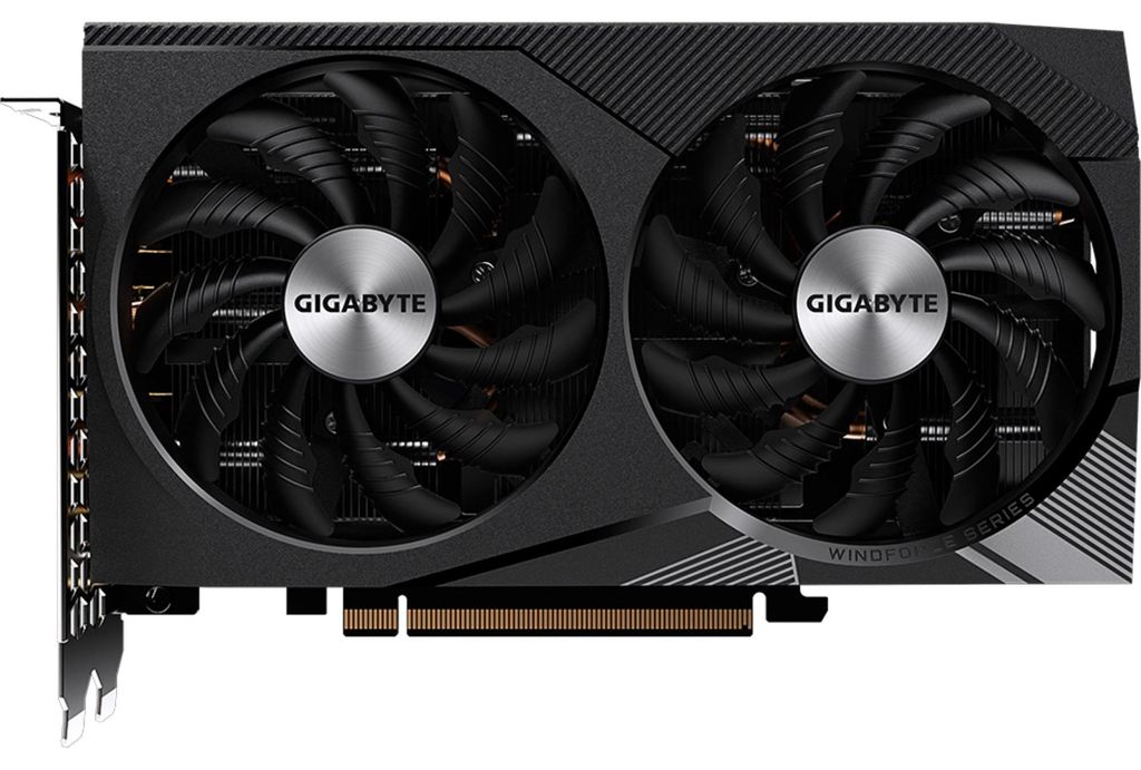 Gigabyte RTX3060 Windforce OC     12GB GDDR6 2xHDMI 2xDP Immagine del prodotto 