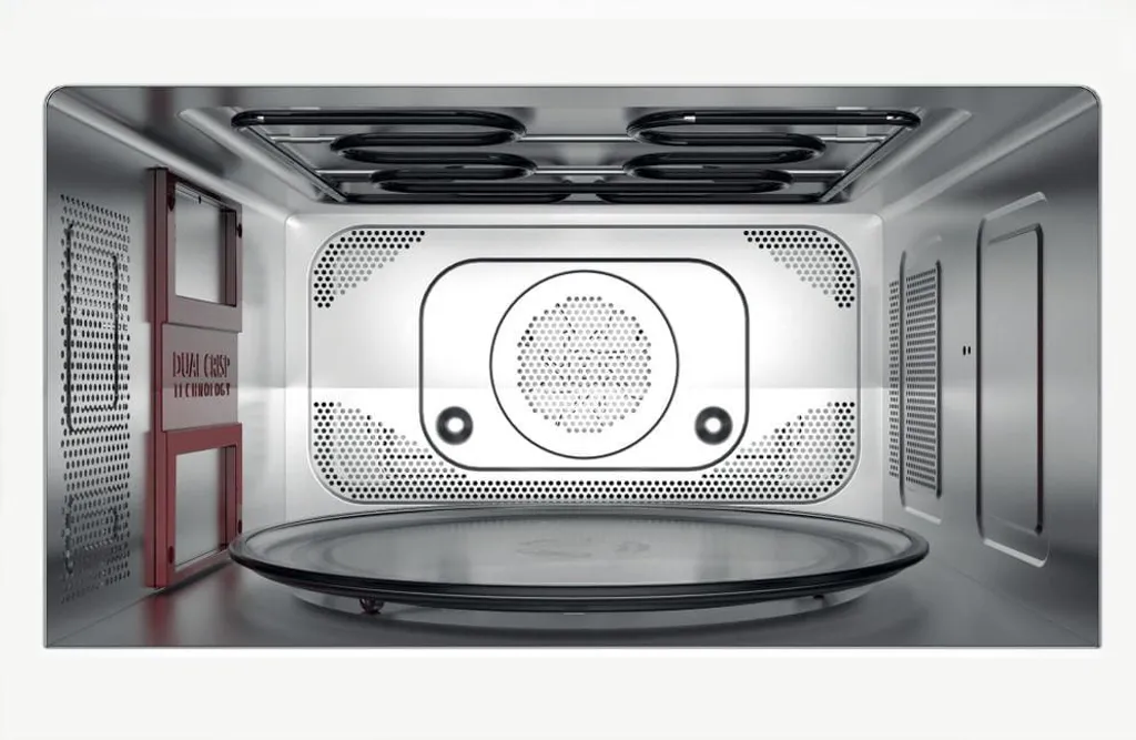 Micro-ondes combiné 33L Whirlpool Supreme Chef avec écran LED intégré - 4