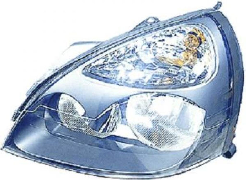 Diederichs Scheinwerfer re. Clio 04-05