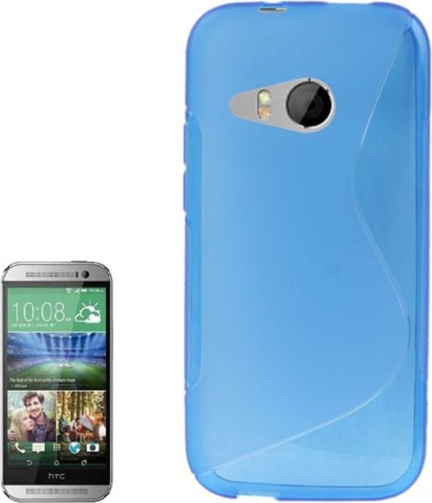Handyhülle TPU-Schutzhülle für HTC One mini 2 Blau