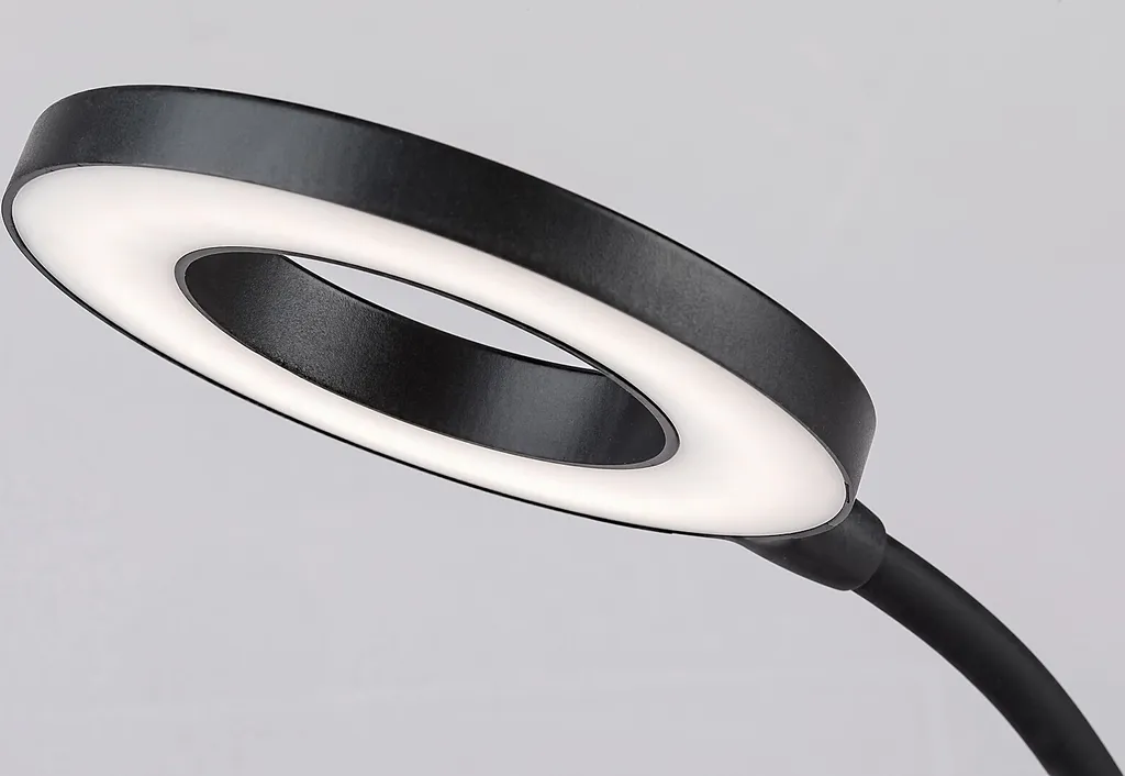 Recensione Lampada Scrivania LED Rabalux Hardin 74013 Nera 5W Smart - 5