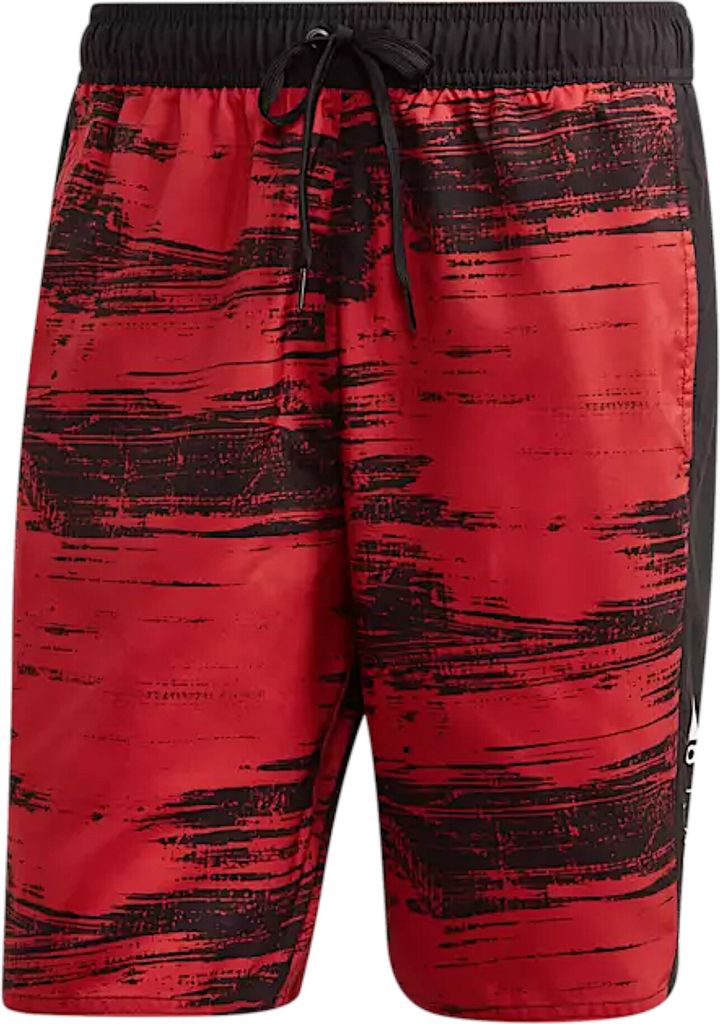 adidas Manchester United CLX Badeshort Gr.XS schwarz-rot Produktbild 