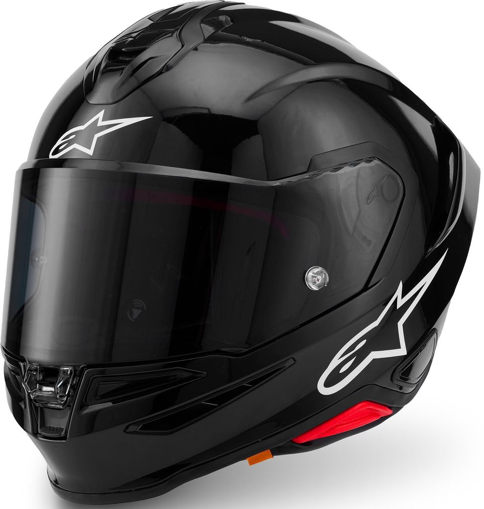 Casco Alpinestars Supertech R7, color  brillante, talla M Imagen del producto 